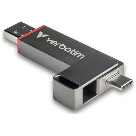 Verbatim Pendrive 256GB USB-A/USB-C Dual QuickStick 32041