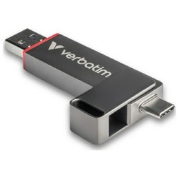 Verbatim Pendrive 512GB USB-A/USB-C Dual QuickStick 32042