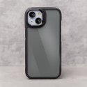 Nakładka Crystal Black do iPhone 16 6,1" czarna