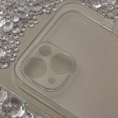 Nakładka Slim 2 mm do Samsung Galaxy S25 Plus transparentna
