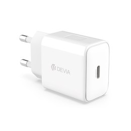 Devia ładowarka sieciowa Smart PD 30W 1x USB-C biała