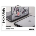 Skinarma etui Henko MacBook Air 13" (2018-2020) przezroczysty/frost clear