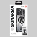 Skinarma etui Kira Kobai iPhone 16 Pro 6.3" Magnetic Charging Grip Stand chrome