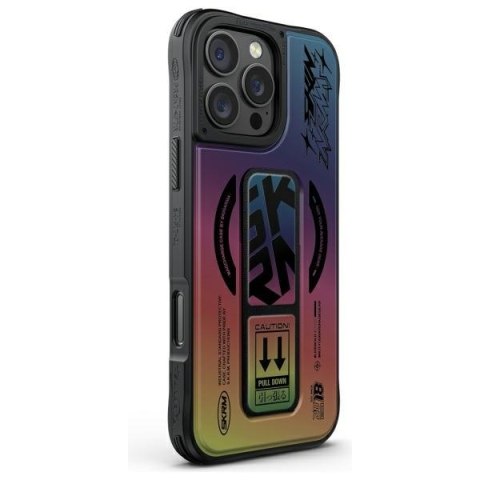 Skinarma etui Kira Kobai iPhone 16 Pro 6.3" Magnetic Charging Grip Stand hologram