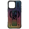 Skinarma etui Kira Kobai iPhone 16 Pro 6.3" Magnetic Charging Grip Stand hologram