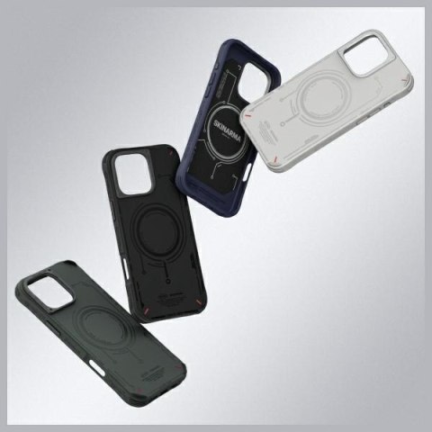 Skinarma etui Mecha iPhone 16 Pro 6.3" Magnetic Charging czarny/black