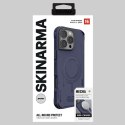 Skinarma etui Mecha iPhone 16 Pro 6.3" Magnetic Charging granatowy/navy