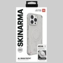 Skinarma etui Mecha iPhone 16 Pro 6.3" Magnetic Charging jasno szary/ light grey