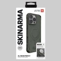 Skinarma etui Mecha iPhone 16 Pro 6.3" Magnetic Charging oliwkowy/olive