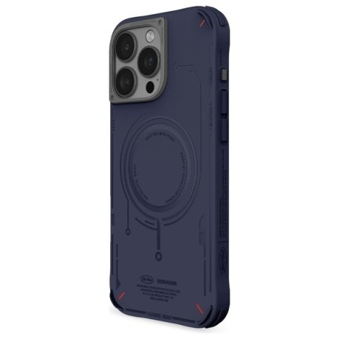 Skinarma etui Mecha iPhone 16 Pro Max 6.9" Magnetic Charging granatowy/navy