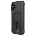 Skinarma etui Saido iPhone 16 6.1" Magnetic Charging czarny/black