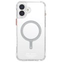 Skinarma etui Saido iPhone 16 6.1" Magnetic Charging przezroczysty/clear