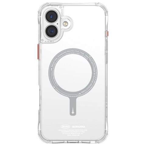 Skinarma etui Saido iPhone 16 6.1" Magnetic Charging przezroczysty/clear