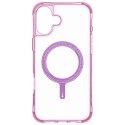 Skinarma etui Saido iPhone 16 6.1" Magnetic Charging różowy/pink