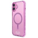 Skinarma etui Saido iPhone 16 Plus 6.7" Magnetic Charging różowy/pink