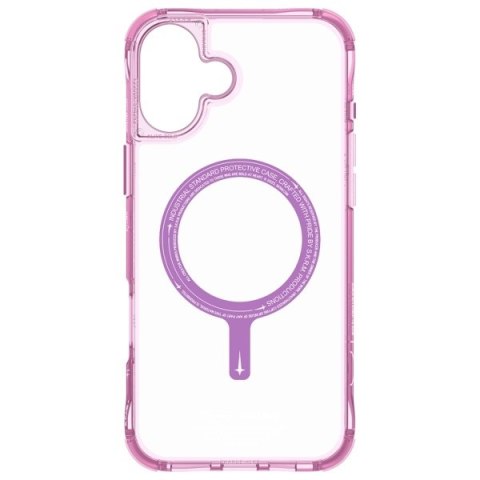 Skinarma etui Saido iPhone 16 Plus 6.7" Magnetic Charging różowy/pink