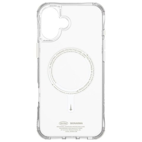 Skinarma etui Saido iPhone 16 Plus 6.7" Magnetic Charging zielony/green (niteglow)