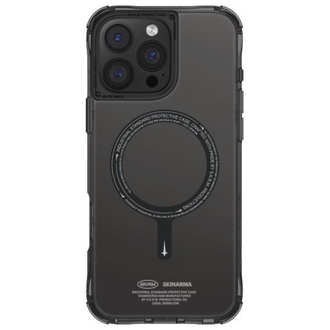 Skinarma etui Saido iPhone 16 Pro Max 6.9" Magnetic Charging czarny/black