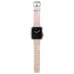 Skinarma pasek Shokku Apple Watch 45/44/42mm jasno różowy/light pink