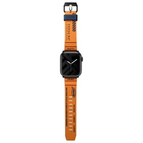 Skinarma pasek Shokku Apple Watch 45/44/42mm pomarańczowy/orange