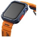 Skinarma pasek Shokku Apple Watch 45/44/42mm pomarańczowy/orange