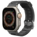 Skinarma pasek Shokku Apple Watch 49/45/44mm dymny/smoke