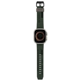 Skinarma pasek Shokku Apple Watch 49/45/44mm oliwkowy/dark olive