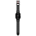 Skinarma pasek+etui Mecha 2in1 Apple Watch 45/44mm czarny/black