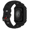 Skinarma pasek+etui Mecha 2in1 Apple Watch 45/44mm czarny/black