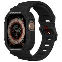 Skinarma pasek+etui Mecha 2in1 Apple Watch 49mm czarny/black