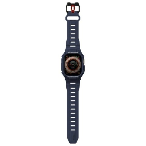 Skinarma pasek+etui Mecha 2in1 Apple Watch 49mm granatowy/navy
