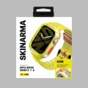 Skinarma pasek+etui Saido 2in1 Apple Watch 45/44mm żółty/yellow neon