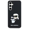 Karl Lagerfeld KLHCS24FE3DRKCNK S24 FE S721 czarny/black hardcase 3D Rubber Karl&Choupette