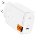 Ładowarka sieciowa Spigen GAN-651 65W USB-C ArcStation Pro + kabel USB-C biały/white ACH05476