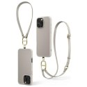 Spigen Cyrill Classic Charm MAG iPhone 16 Pro Max 6.9" MagSafe kremowy/cream ACS08401