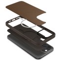 Spigen Cyrill Kajuk MAG iPhone 16 Pro 6.3" MagSafe brązowy/saddle brown ACS08406