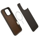 Spigen Cyrill Kajuk MAG iPhone 16 Pro 6.3" MagSafe brązowy/saddle brown ACS08406