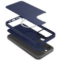 Spigen Cyrill Kajuk MAG iPhone 16 Pro 6.3" MagSafe granatowy/navy ACS08408