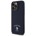 US Polo USHCP15XPARV iPhone 15 Pro Max 6,7" granatowy/navy Printed DH Logo