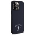 US Polo USHCP15XPARV iPhone 15 Pro Max 6,7" granatowy/navy Printed DH Logo