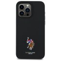 US Polo USHCP15XPEMK iPhone 15 Pro Max 6,7" czarny/black Embroidered DH Color