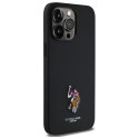 US Polo USHCP15XPEMK iPhone 15 Pro Max 6,7" czarny/black Embroidered DH Color