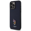 US Polo USHCP15XPEMV iPhone 15 Pro Max 6,7" granatowy/navy Embroidered DH Color