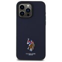 US Polo USHCP15XPEMV iPhone 15 Pro Max 6,7" granatowy/navy Embroidered DH Color