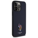 US Polo USHCP15XPEMV iPhone 15 Pro Max 6,7" granatowy/navy Embroidered DH Color