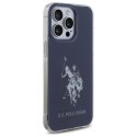 US Polo USHCP15XTPUHRBV iPhone 15 Pro Max 6,7" niebieski/blue Shiny Big Logo