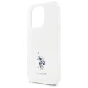 US Polo USHCP15XUSMT iPhone 15 Pro Max 6.7" przezroczysty/transparent IML Printed Double Horse Logo