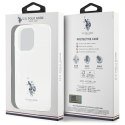 US Polo USHCP15XUSMT iPhone 15 Pro Max 6.7" przezroczysty/transparent IML Printed Double Horse Logo