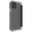 Etui Gear4 D3O Wembley Flip Wallet do iPhone 12 / 12 Pro przezroczysty/clear