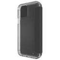 Etui Gear4 D3O Wembley Flip Wallet do iPhone 12 / 12 Pro przezroczysty/clear